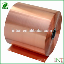 High quality high conductivity thin pure copper sheet